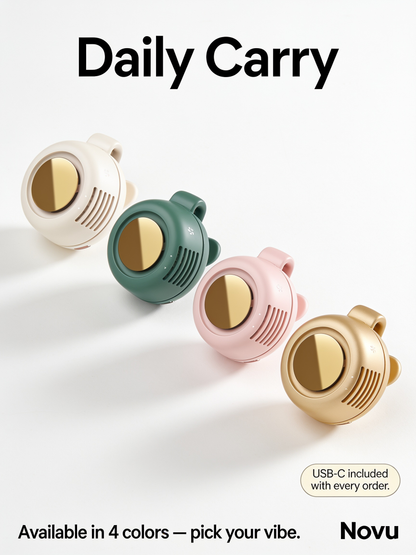 Novu™ Small Portable Fan Clip On