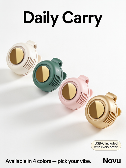 Novu™ Small Portable Fan Clip On