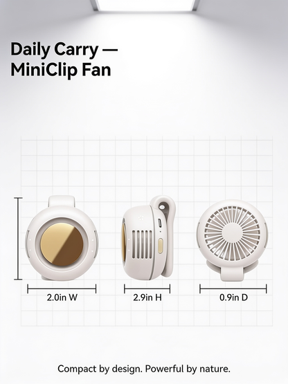 Novu™ Small Portable Fan Clip On