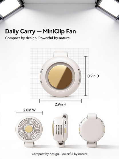 Novu™ Small Portable Fan Clip On
